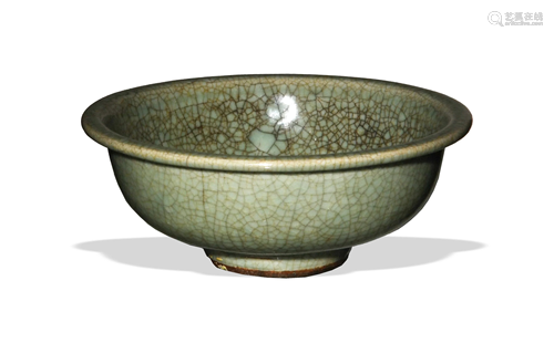 Chinese Longquan Style Bowl, 18th Century