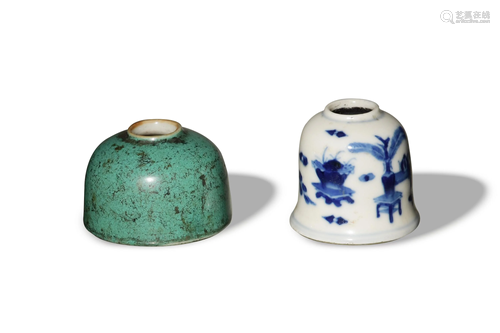 2 Chinese Water Coupes, 19th Century