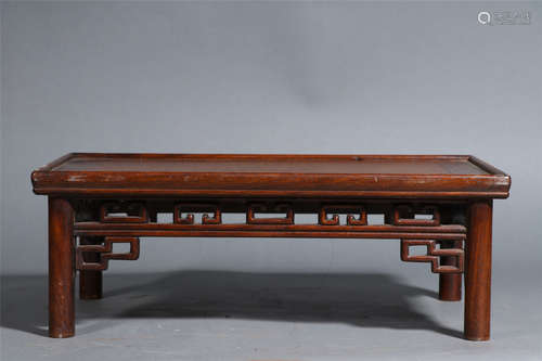 A HUANGHUALI LOW TABLE