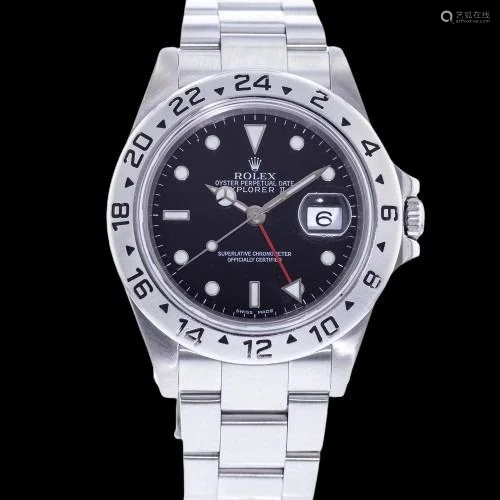 Rolex Explorer II