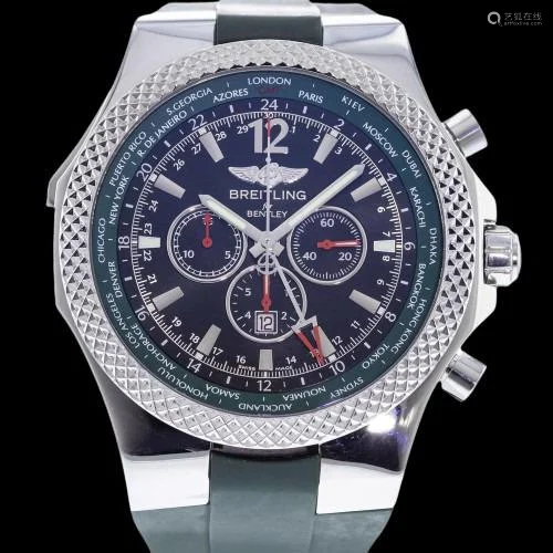 Breitling Bentley GMT