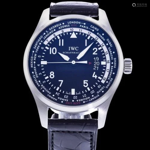 IWC Pilot Worldtimer