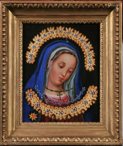 Portrait of A Madonna Oil Painting