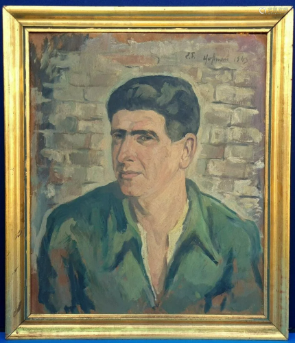 Portrait of A Man Oil Painting