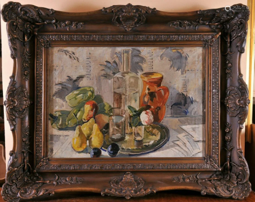 Still life With Fruits Oil Painting