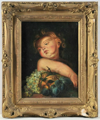 Portrait of A Baby Oil Painting
