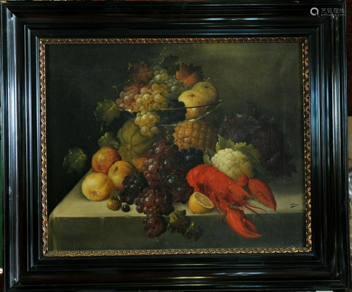 Fruit Still Life Oil Painting