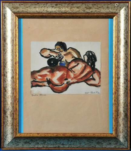 Barbar Venus Oil Painting