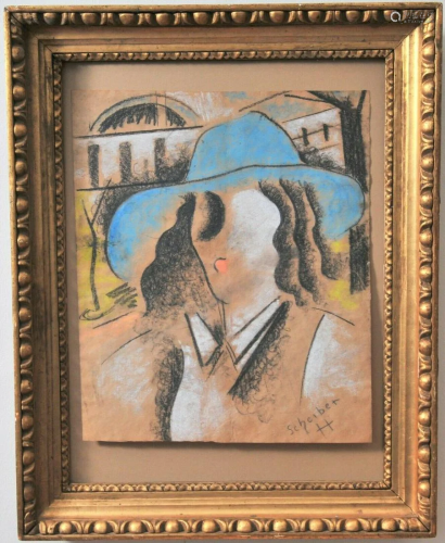 Portrait of a Faceless Woman Oil Painting