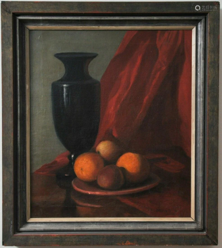 Colorfull Still life Oil Painting