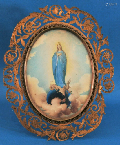 Portrait of the Holy Virgin