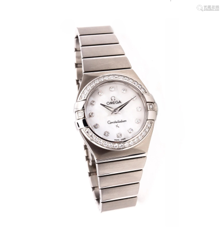 OMEGA Constellation watch 55001 BOX & PAPERS