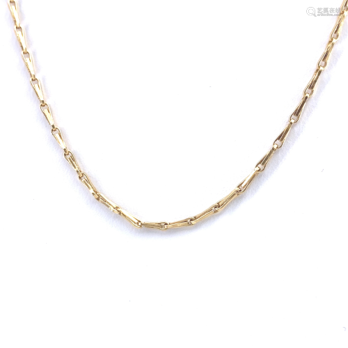 Antique 18k yellow Gold Chain