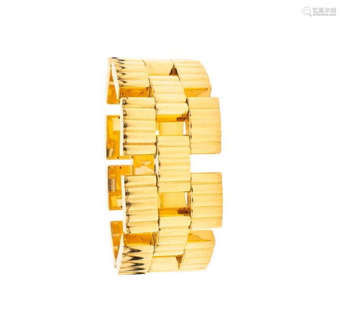 TIFFANY & CO. Retro bricks 14k Bracelet