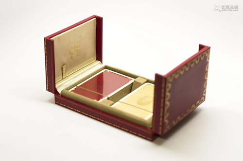 Les Must de Cartier Paris Vintage Poker Cards. Original