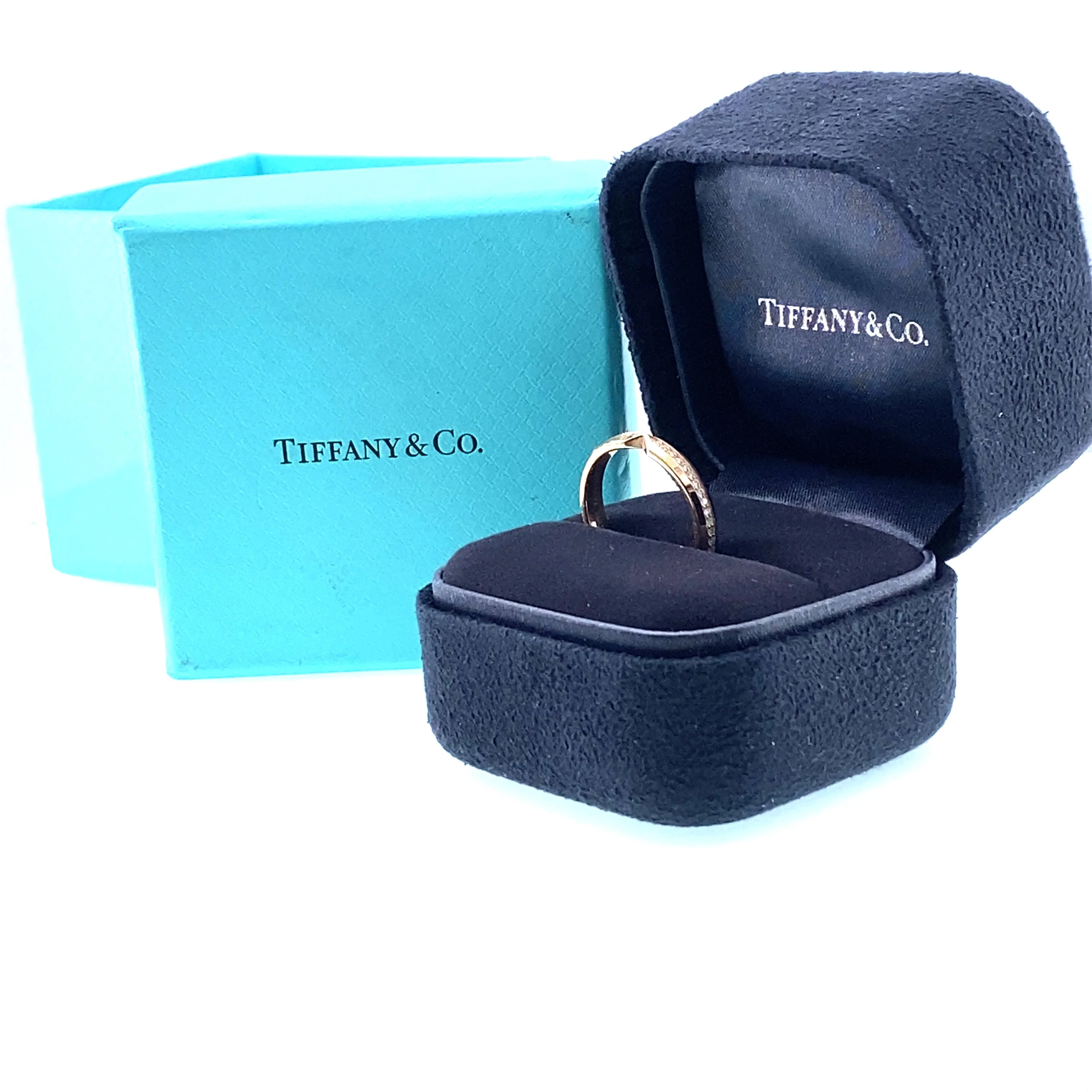 tiffany nesting narrow band ring