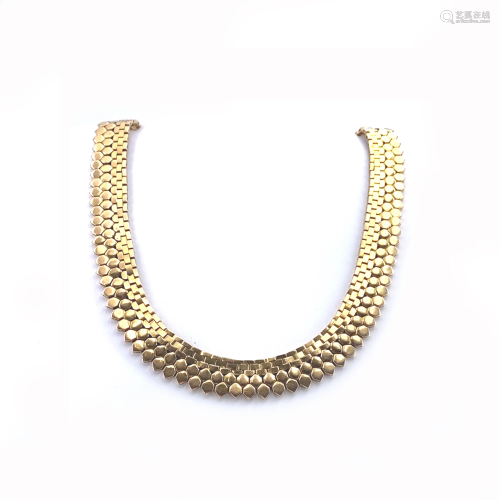Retro 18k Gold necklace