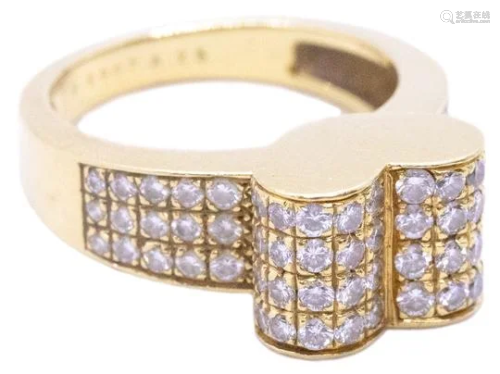 VAN CLEEF & ARPELS Diamonds 18k Heart Ring