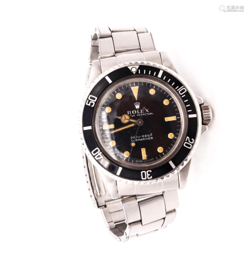 Rolex Submariner 5513. w/ Papers