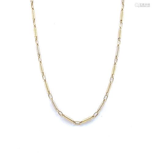 Retro 18k Gold Necklace