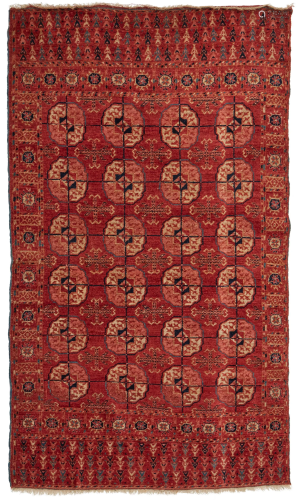 A Tekke Bokhara area rug