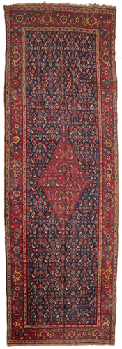 A large Turkish flatweave runner