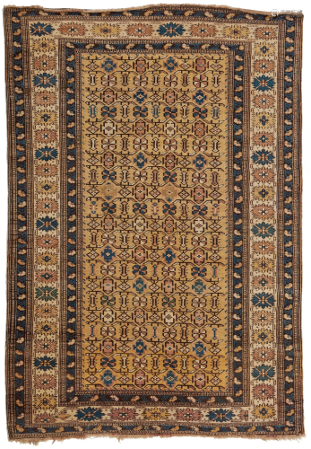A Shirvan Caucasian area rug