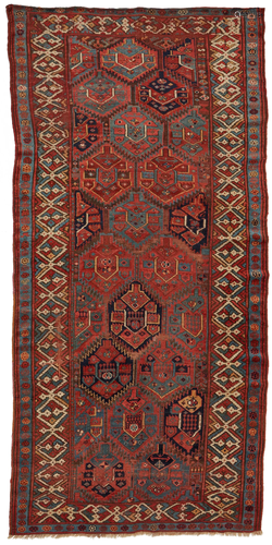 A Kurd area rug