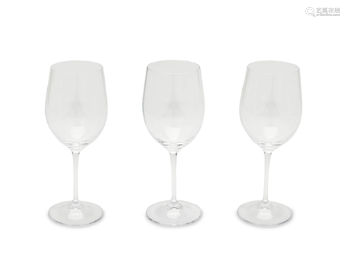 A set of Riedel 