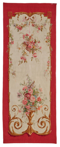 An Aubusson wall tapestry