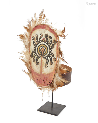 A Gogodala headdress