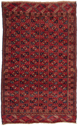 A Tekke Bokhara area rug