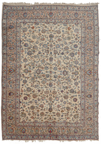 An Isfahan area rug