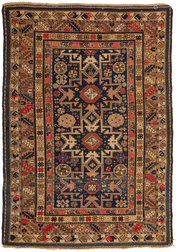 A Shirvan Caucasian area rug