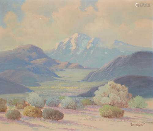 George Bickerstaff (1893-1954, Ukiah, CA)