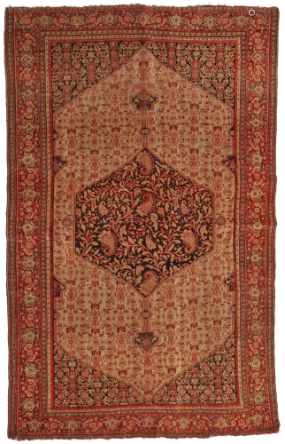 An Iranian Senneh area rug