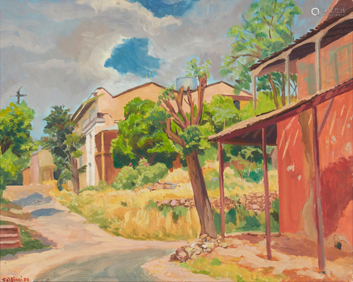 Oscar Vincent Galgiani (1903-1994, Stockton, CA)