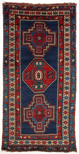 A Kazak Caucasian area rug