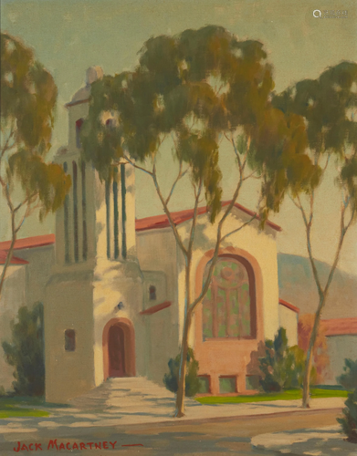 Jack Macartney (1893-1976, Laguna Beach, CA)