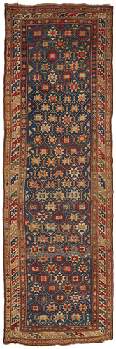 A large Karabakh area rug