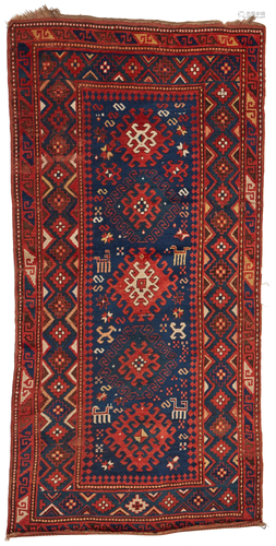 A Kazak Caucasian area rug