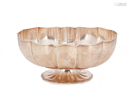 A Buccellati sterling silver centerpiece bowl