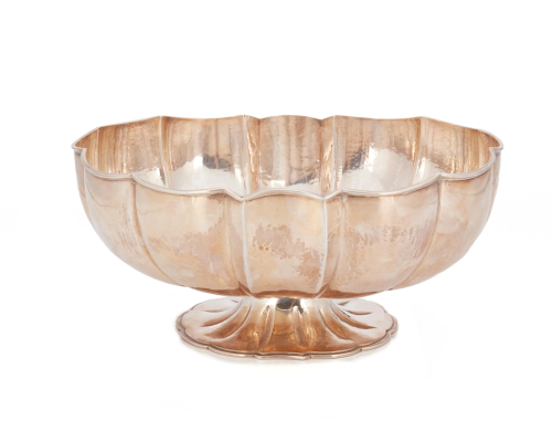 A Buccellati sterling silver centerpiece bowl