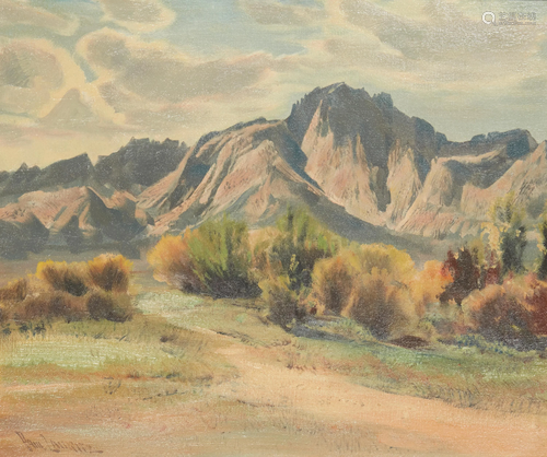 Paul Lauritz (1889-1975, Glendale, CA)