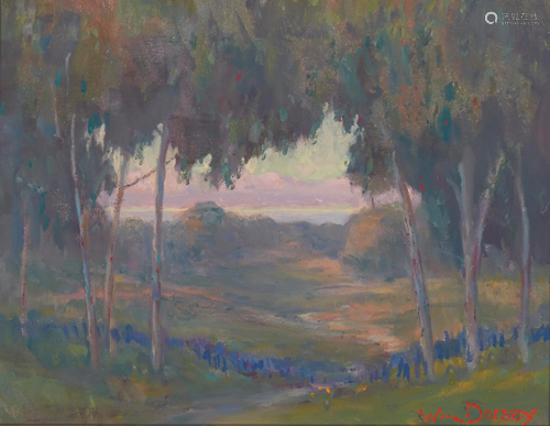 William Dorsey (1942-2019, Ojai, CA)