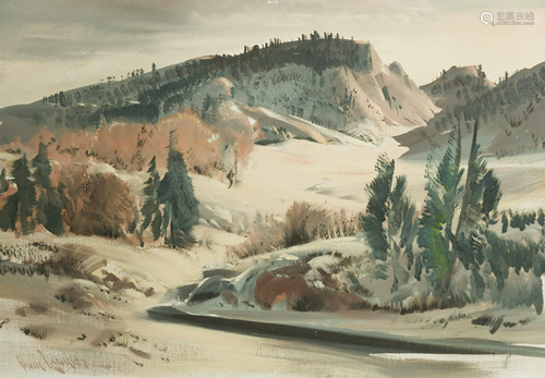 Paul Lauritz (1889-1975, Glendale, CA)