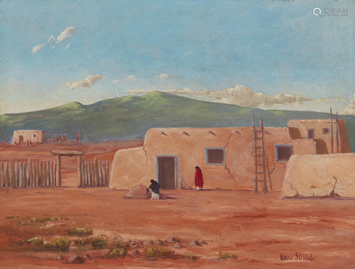 Oscar Strobel (1891-1967, Scottsdale, AZ)