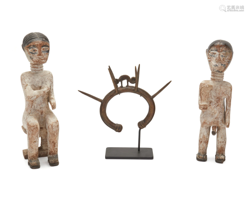 Three West African objects