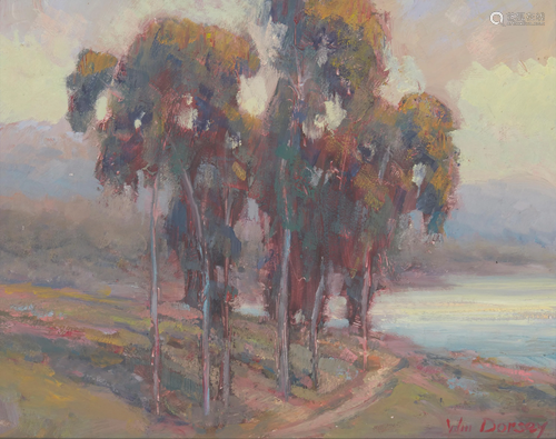 William Dorsey (1942-2019, Ojai, CA)