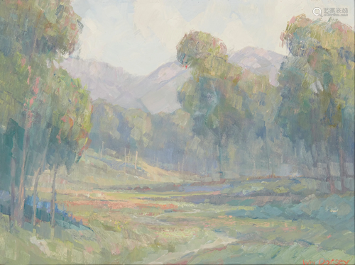 William Dorsey (1942-2019, Ojai, CA)